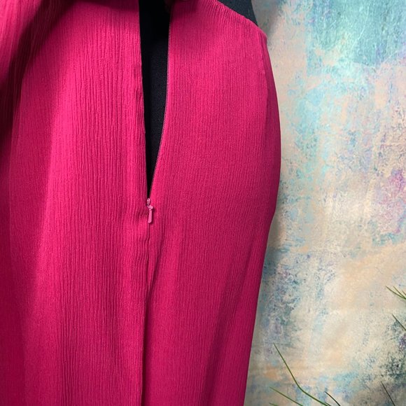 📌 cynthia howie Retro Silk Skirt Set Top & Skirt - Picture 8 of 15